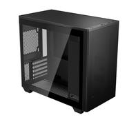 Case Aerocool Stormfront Mini-G-BK-v1 Tower Tempered Glass Nero