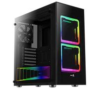 Aerocool Tor RGB Vetro temperato USB 3.0 Nero