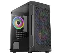 Aerocool Trinity Mini V2 Vetro temperato USB 3.0