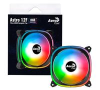 AeroCool Ventola per case Astro 12F RGB ACF3-AT10227.01 (Nero)