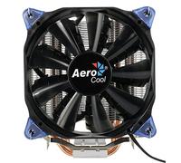Aerocool Verkho Ventola con 4 Dissipatore per CPU, Nero