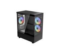 AEROCOOL Viewport Mini-G V1 - Custodia per PC Mini Tower (nero)