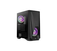 Aerocool Case Pgs Visor Sentinel-g-bk-v1 Argb Nero **Spedizione immediata**