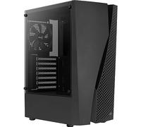 Case Aerocool Wave-G-BK-v1 Midi-Tower Nero Tempered Glass