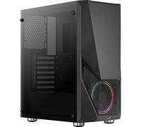 Aerocool Zauron Vetro temperato USB 3.1 RGB Nero