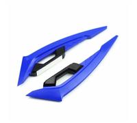 Aerodinamica per Moto Spoiler laterale anteriore aerodinamico Para alette Per da 2 pezzi Kit spoiler anteriore