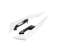 Aerodinamica per Moto Spoiler laterale anteriore aerodinamico Para alette Per da 2 pezzi Kit spoiler anteriore