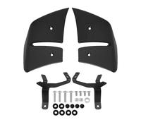 Aerodinamica Winglet Kit Accessori Moto Spoiler Laterali Nudo Downforce Aerodinamico Vento Carenatura Winglet Per KAWASAKI Per Z 900 SE 2025 2026(Glossy black)