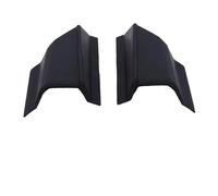 Aerodinamica Winglet Kit Moto Side Winglet Vento Fin Spoiler ABS Carenatura Anteriore Copertura Protezione Per ADV160 2022 2023 2024 ADV150 2019 2020(Nero)