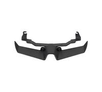 Aerodinamiche Alette Per MT-10 Per MT10 Per MT 10 SP 2022 2023 2024 Parafango anteriore per motocicletta becco cono estensione cofano spoiler(Nero)
