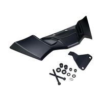Aerodinamico Ala Deflettore Per M1000R 2023- S1000R 2021- Accessori Spoiler Anteriore Nudo Per Downforce M 1000 R S1000 R Winglet Spoiler Aerodinamico(Black)