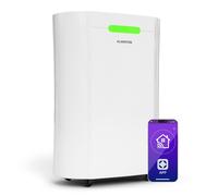 Klarstein AeroDry Smart deumidificatore da 12L | 12L/giorno | 18 m² | sensore di umidità | controllo tramite app | 135 m³/h