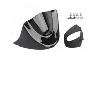 Aerodynamic Wing Spoiler Anteriore Carenatura Diga D'aria Con Kit Montaggio Per Dyna Per Wide Per Glide Per FXDWG Per Low Per Rider Per FXDL(Type a)