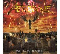 Aerodyne Last Days of Sodom (CD) Album