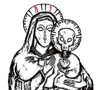 AEROFLOT - SANTA MUERTE