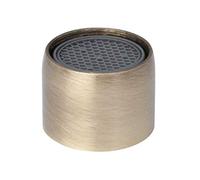 Aerofluper Rompigetto Vecchio Ottone Filetto 22/24 mm Femmina Idrobric