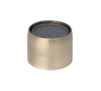 Aerofluper Rompigetto Vecchio Ottone Filetto 22/24 mm Femmina Idrobric
