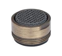 Aeroflux Rompigetto Vecchio Ottone Filettato 22/24 mm Maschio Idrobric