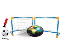 Aerofoot Disco da Calcio Hovercraft 2 Porte Pompa e Pallone Gonfiabile Inclusi