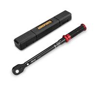 AEROFORCE Chiave dinamometrica da 1/2" (15-160 lb.ft/20,4-224,4 Nm), Chiave dinamometrica di precisione professionale a 72 denti ± 3% CW