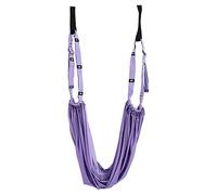 AEROGA - Cintura per yoga, corda aerea, fascia elastica per gambe in poliestere e cotone, elasticizzata, fascia per esercizi per pilates, ginnastica