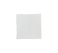Aerogel - Cuscinetto isolante in cotone, spesso 0,5 mm, resistente alle alte temperature, resistente agli strappi, impermeabile, per dimostrazioni scientifiche e studi (20 x 20 cm)
