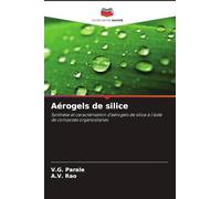 Aérogels de silice: Synthèse et caractérisation d'aérogels de silice à l'aide de composés organosilanes