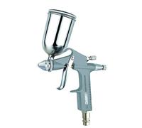 Aerografo 0,8 mm serbatoio 100 ml max 3 bar per ritocchi auto mobili