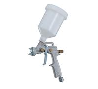 AEROGRAFO A CADUTA PISTOLA SPRUZZO CON SERBATOIO DA 500ml UGELLO DA 1,8 O 2,5 mm
