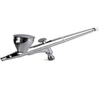 SPARMAX Max-4 Aerografo per gravità a Doppia Azione, Cromo, 0,40 mm