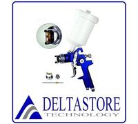 AEROGRAFO A PISTOLA PROFESSIONALE DS08 ugello 0,8 mm