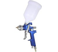 Aerografo ad Aria Compressa Ugello 1.7mm Pistola a Spruzzo Pistola Spray Con Serbatoio 600ML per Verniciare Pneumatica HVLP Per Verniciatura Auto, Parete, Superficie di Mobili