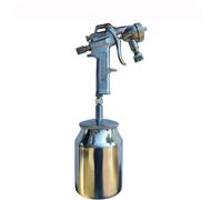 AEROGRAFO AD ARIA COMPRESSORE SERBATOIO INFERIORE BAIONETTA 1000CC ASTURO PRIMA