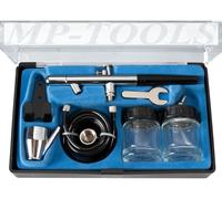 AEROGRAFO AERO PENNA 2 SERBATOIO MODELLISMO DECORAZIONE COMPRESSORE