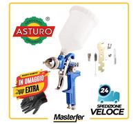 AEROGRAFO ASTURO 827 PROFESSIONALE PISTOLA A SPRUZZO PER VERNICIARE
