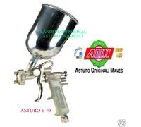 AEROGRAFO ASTURO E70 SERBATOIO 0.5LT vari ugelli disponibili per VERNICIATURA