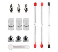 Aerografo Beccuccio Ago 02mm 03mm 05mm Ricambio Accessori Ricambi