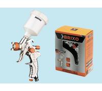AEROGRAFO BRIXO SERBATOIO SUPERIORE AIRFORCE 100 CC