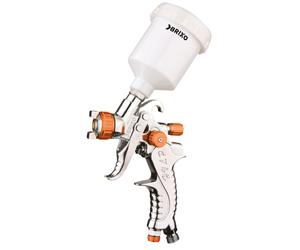 AEROGRAFO BRIXO SUPER AIRFORCE SERBATOIO SUPERIORE UGELLO 0,8