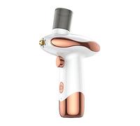 Aerografo con compressore Photon Facial Hydrator Nano Mist Sprayer Face Steamer Oxygen Injection Airbrush Nail Precisione Senza Sforzo Spruzzo Uniforme(White)