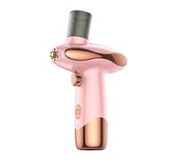 Aerografo con compressore Photon Facial Hydrator Nano Mist Sprayer Face Steamer Oxygen Injection Airbrush Nail Applicazione multifunzionale(Pink)