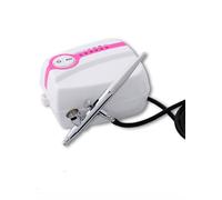 AEROGRAFO CON MINI COMPRESSORE CAPACITA 2CC