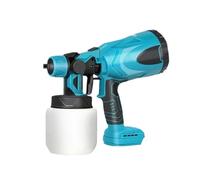 Aerografo Con Rivestimento In Acciaio For Mobili Automatici, Pistola A Spruzzo Elettrica Da 800 Ml, Compatibile Con Batteria Da 18 V(NO Battery Set)