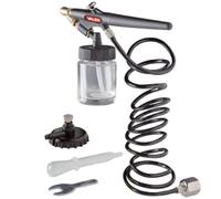 Aerografo con serbatoio in vetro. Valex