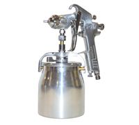 Aerografo con serbatoio manuale inferiore ugello Ø 1,5 mm B/P S710 ASTURO