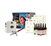 Aerografo Corpo Vernice Festa Set / Olympic Edizione Sparmax DC-25