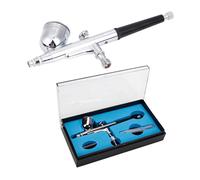 AEROGRAFO DOPPIA AZIONE AGO FINE 03 MM AEROGRAFIA DECORAZIONE UNGHIE NAIL ART