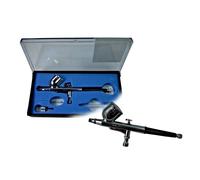 AEROGRAFO DOPPIA AZIONE TRATTO FINE 0,3MM PER COMPRESSORE AEROPENNA HD-130