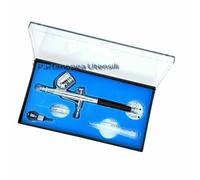 AEROGRAFO DOPPIA AZIONE TRATTO FINE 0,3MM PER COMPRESSORE AEROPENNA HD-130