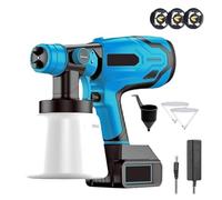 Aerografo For Rivestimento Automatico Di Mobili For Pistola A Spruzzo Elettrica Senza Fili Da 1500 W 18 V For Batteria Da 18 V